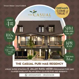 The Casual Purimas / Puri Mas Regency Surabaya, Rumah Baru 3 Lantai