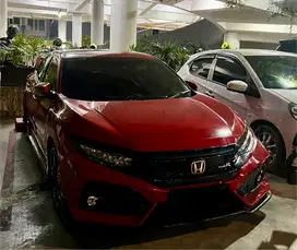 Di jual mobil honda civic turbo tive e