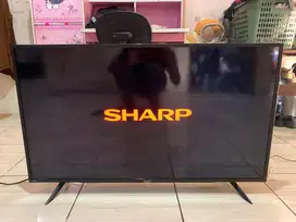 TV LED SHARP AQUOS 42 ANDROID TV DAN SIARAN DIGITAL