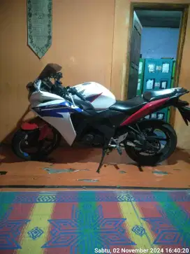 Honda cbr cbu Thailand 2012