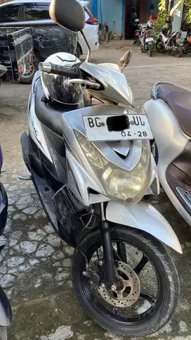 Mio soul 2008 asli perak silver
