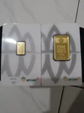 Antam 2gram, 10gram RM