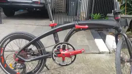 Sepeda lipat Pacific Noris Pro X