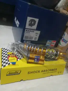 Shockbreaker Tabung Atas Absorber High Performance 310mm Gold-Crome