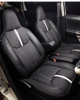 Sarung jok mobil 3 baris Calya sigra avanza full seat