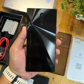 Nubia Red Magic 8s Pro 5G 12/256GB Black Like new Garansi resmi indo