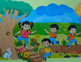 Jasa Mural Disney 2025