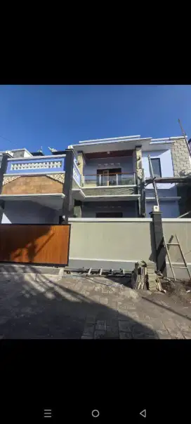 Dijual rumah lantai 2 di areal jalan gatsu timur denpasar bali