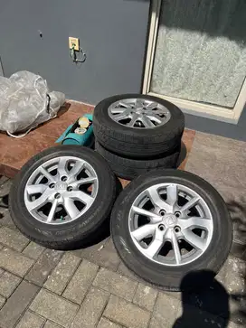 Ban Velg Honda Brio Satya Original