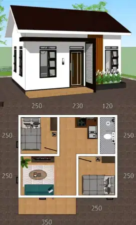 Tukang renovasi dan atap