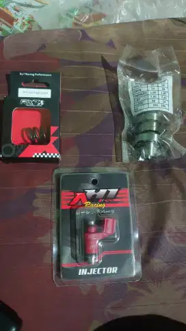 Per klep rx7,noken as boyrenk,injector 130cc AH1 buat beat deluxe/KOJ