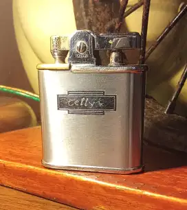 Korek Ronson Whirlwind Tahun 1950's Made In England Original