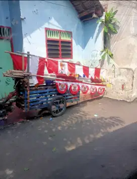 Jual Bendera Merah Putih + Bambu Siap Pasang!