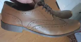 Sepatu pantofel wingtip steve maden size 46