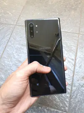 Samsung Note 10+ Plus 12gb/512gb Resmi Sein Black Fullset