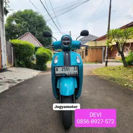 [KILOMETER LOW 12K] Yamaha fazzio th 2023 motor second unit gres