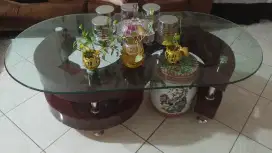 Meja Tamu / ameja Kaca
