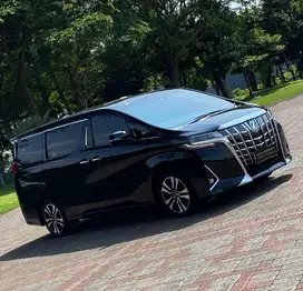 Toyota New Alphard G TSS 2021 Full Ori Istimewa.!!