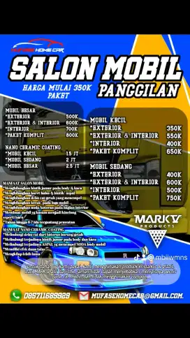 SALON MOBIL PANGGILAN