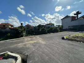 TANAH KAVLING 1 ARE GATSU TIMUR JLN 8 METER