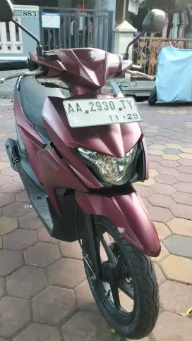 Suzuki Nex 2 elegant 2024 plat AA lengkap mesin istimewa