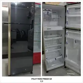 KULKAS 2 PINTU POLYTRON