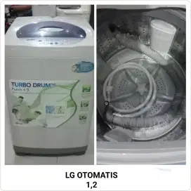 MESIN CUCI 1 TABUNG OTOMATIS LG