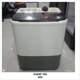 MESIN CUCI 2 TABUNG SHARP 7KG
