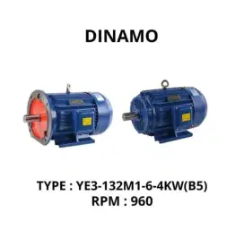 Dinamo Mesin Motor/Motor Listrik/Electro Motor/EOBO YE3-132M1-6-4