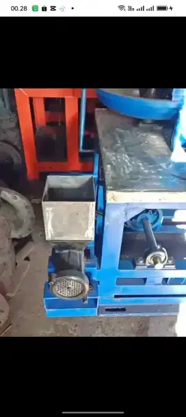 Dijual mesin gilingan bakso kondisi baru