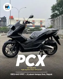 Kredit/Cash Honda Pcx 160 Cbs Tahun 2022