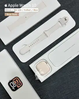 Apple Watch Series 10 42mm iBox Rose Gold