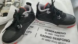 Air Jordan 4 Bred 100% original