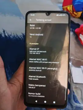 Redmi a5 4+4/128