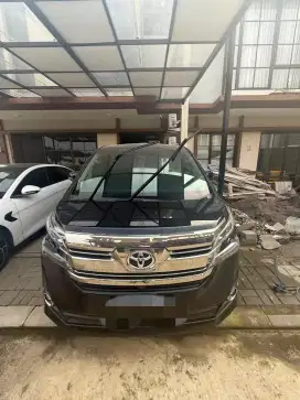Toyota Vellfire 2016 Bensin
