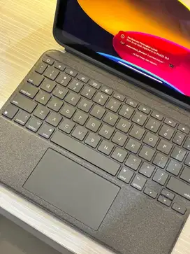 Logitech Combo Touch for iPad A16 11 10 ex Garansi Resmi 2nd Second