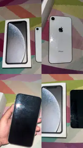 Jual Hp iphone XR 64 Gb ex inter