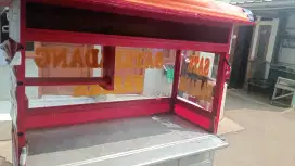 Jual gerobak second