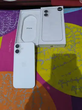 IPHONE 16 128GB RESMI IBOX BH 100%