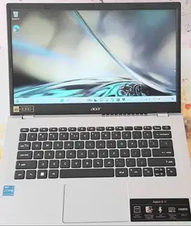 Laptop Acer A314 Intel Core i3 8/512 Mulus Like NEW!!