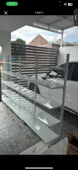 Rak Minimarket murah
