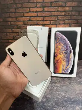Iphone xs max 256 GB ex IBOX Ragion PA/A bh 100% sudah ganti