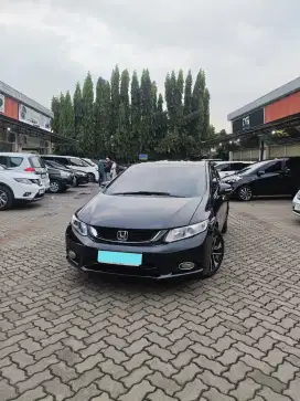HONDA CIVIC FB AT 2014 FACELIFT WARNA HITAM VERY RARE !!!