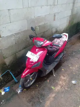 Jual cepet Mio sporty tahun 2006