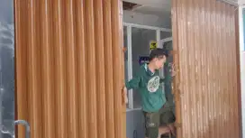 Folding gate murah