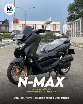 DP 500 RIBU Yamaha New Nmax Connected Abs 2021