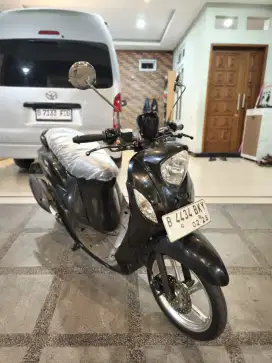 Bissmillah djual motor Yamaha Fino 2016 istimewa