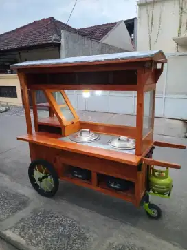 gerobak bakso / mie ayam / soto / bubur ayam / bakwan malang / DLL