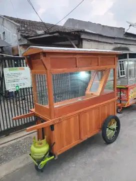 gerobak mie ayam / bakso / bubur ayam / soto / indomie / DLL