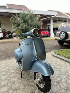 Vespa VBA 1961 plat H Lengkap